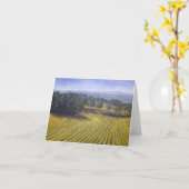 CARTE PARADISE RIDGE WINERY (Fleur jaune)