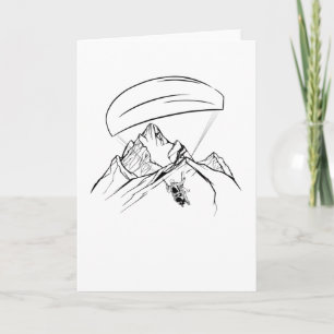 Carte Paraglider Adventure Mountains Glide