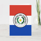Carte Paraguay (Devant)