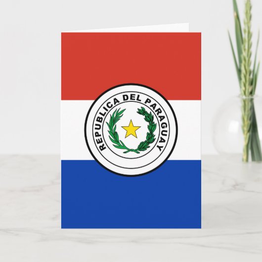 Carte Paraguay (Devant)