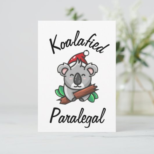 Carte Paralegal Koalafied (Debout devant)