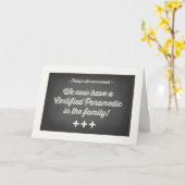 Carte Paramètre certifié dans la famille (Fleur jaune)