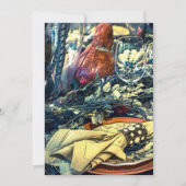 Carte Paramètre de table de bon thanksgiving (Devant)