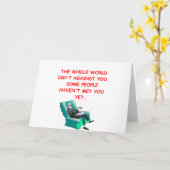 Carte paranoïaque (Fleur jaune)