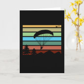 Carte Parapente (Fleur jaune)