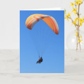 Carte parapentisme (Fleur jaune)