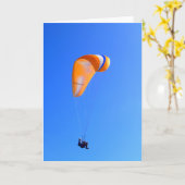 Carte Parapentisme (Fleur jaune)