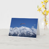 Carte Parapentisme (Fleur jaune)