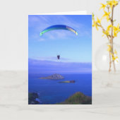 Carte Parapentisme chez Makapuu (Fleur jaune)