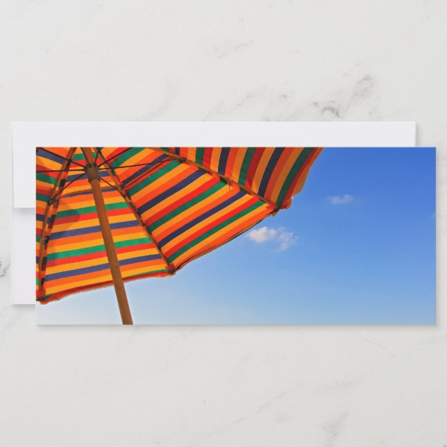 Carte parapluie (Devant)