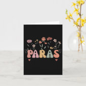 Carte Paras rendent cela possible Enseignant Wildflower  (Fleur jaune)