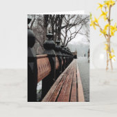 Carte Parc central de New York (Fleur jaune)