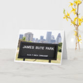 Carte Parc de Bute de James (Fleur jaune)