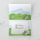 Carte Parc de caravanes - Version 2 (Intérieur)