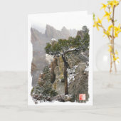 Carte Parc d'état de Roxborough - Pittoresque hivernal (Fleur jaune)