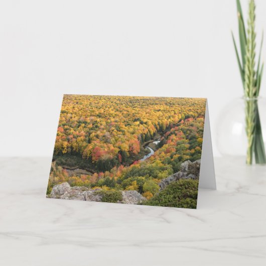 Carte Parc d'état sauvage des monts Porcupine (Devant)