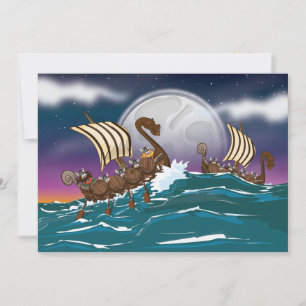 Carte Parc d'invasion Viking