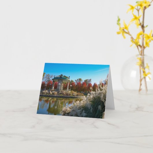 Carte Parc forestier de Bandstand (Fleur jaune)