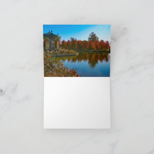 Carte Parc forestier de Bandstand (Intérieur)