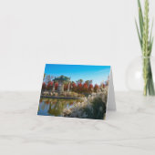 Carte Parc forestier de Bandstand (Devant)