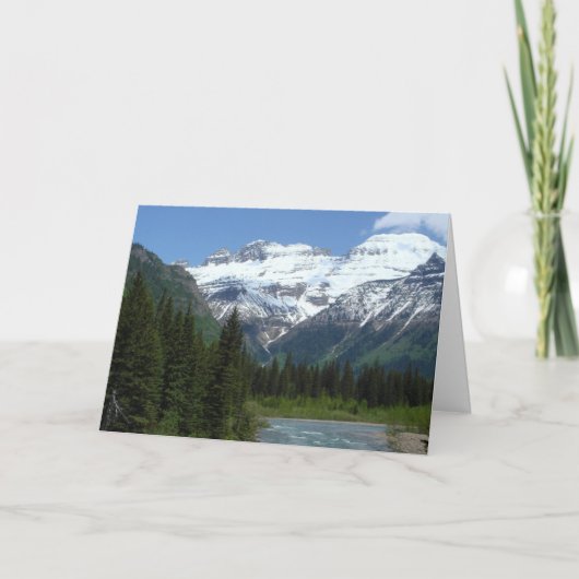 Carte Parc Montana de glacier (Devant)