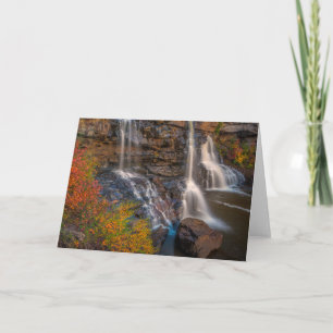Carte Parc national de Blackwater Falls Virginie occid