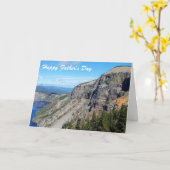 Carte Parc national de Crater Lake (Fleur jaune)