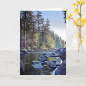 Carte Parc national de la rivière | Yosemite de Merced (Fleur jaune)