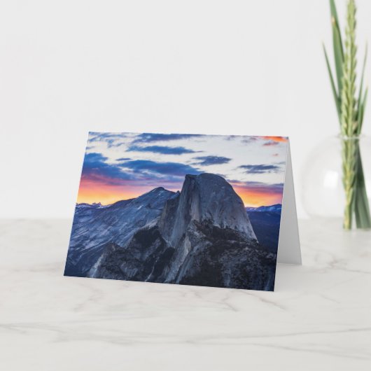 Carte Parc national de Yosemite (Devant)