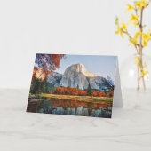 Carte Parc national de Yosemite (Fleur jaune)