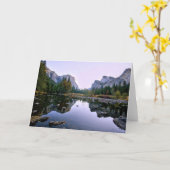 Carte Parc national de Yosemite (Fleur jaune)