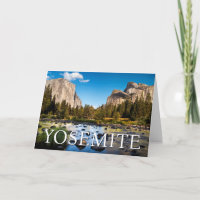 Parc national de Yosemite | Joyeux Anniversaire