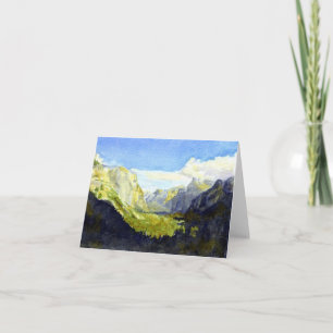 Carte Parc national de Yosemite, Point d'inspiration #2