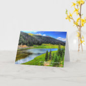 Carte Parc national des Rocheuses, Colorado, (Fleur jaune)