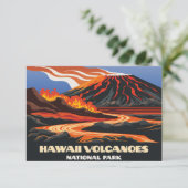 Carte Parc national des volcans d'Hawaii Mauna Loa Vinta (Debout devant)