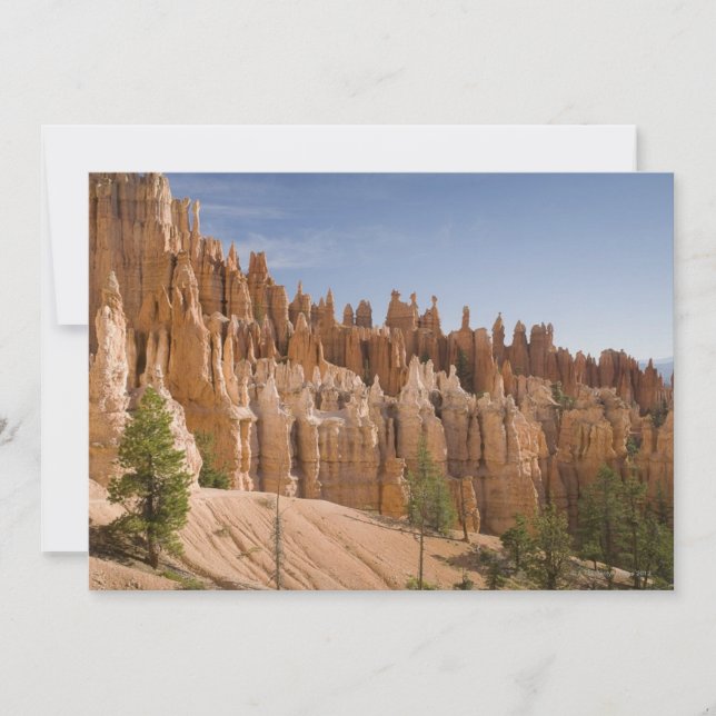 Carte Parc national du Bryce Canyon (Devant)
