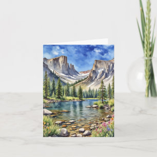 Carte Parc national Rocky Mountain Dream Lake