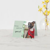 Carte Parce Que Vous Êtes Très Spécial (Fleur jaune)