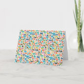 Carte Parcourir le monde (Devant)