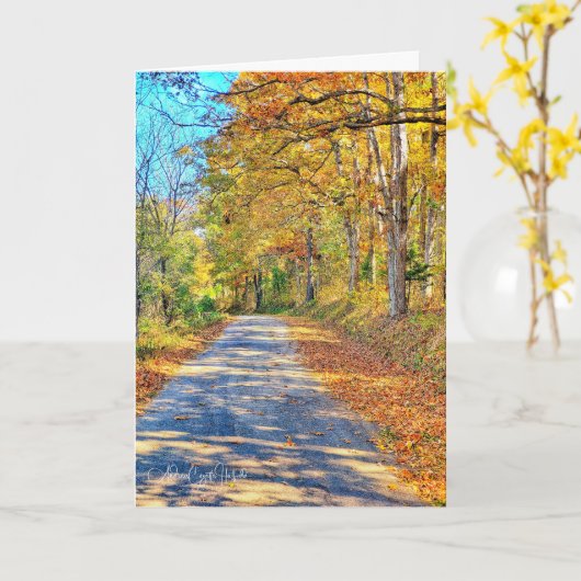 Carte Parcours à venir (Fleur jaune)