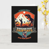 Carte Parcours de Dinosaur Park Fairways  (Fleur jaune)