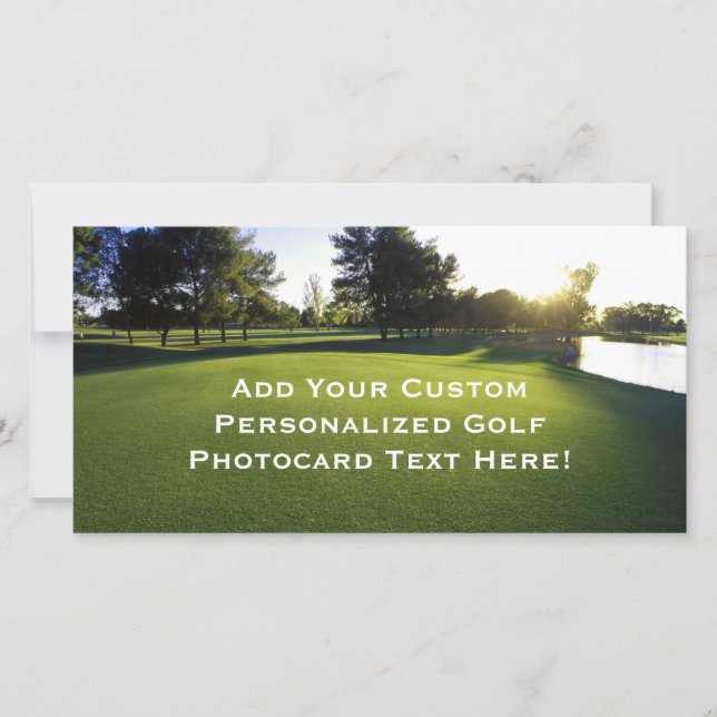 Carte Parcours de golf vert à Dawn (Devant)