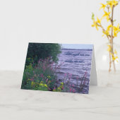 Carte Pardon (Fleur jaune)