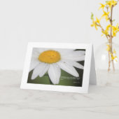 Carte Pardon (Fleur jaune)