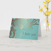 Carte Pardon (Fleur jaune)