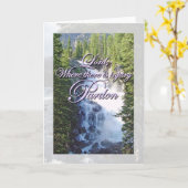 Carte Pardon de Saint François (Fleur jaune)