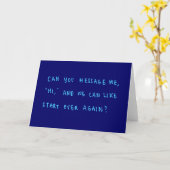 CARTE PARDONNANCE CITES PEUVENT-VOUS ME MESSAGER ET NOUS (Fleur jaune)