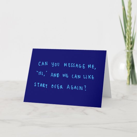 CARTE PARDONNANCE CITES PEUVENT-VOUS ME MESSAGER ET NOUS (Devant)