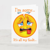 Carte Pardonne-moi (Devant)