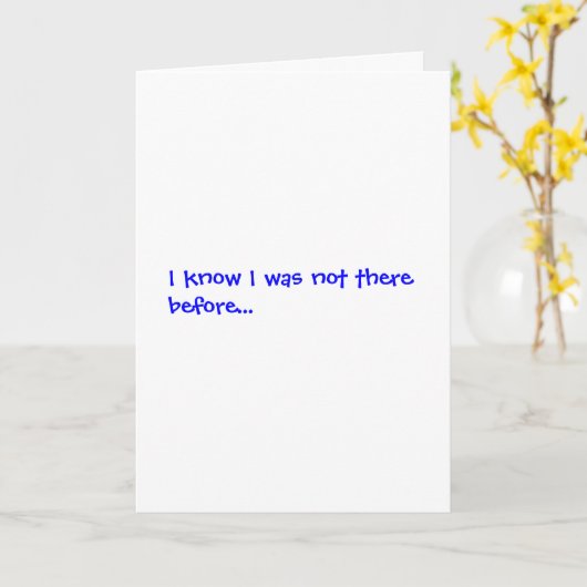 Carte Pardonne-moi (Fleur jaune)